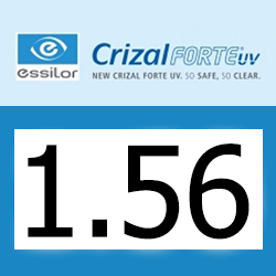 升級 Essilor 1.56 ForteUV 鏡片