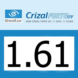 升級 Essilor 1.60 ForteUV 超薄鏡片