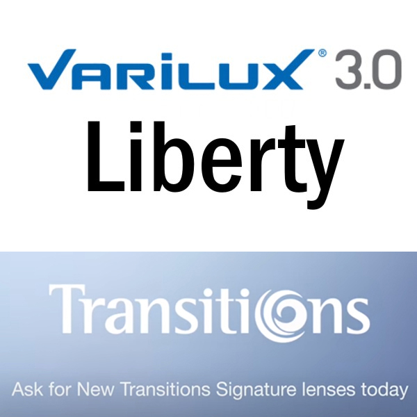 升級 Essilor 1.67 Varilux Liberty 3.0 全視線第 9 代 (變灰) 超特薄 漸進鏡片