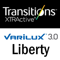升級 Essilor 1.59 Airwear Varilux Liberty 3.0 全視線® XTRACTIVE® 超感光® (灰) 超薄 漸進太空鏡片